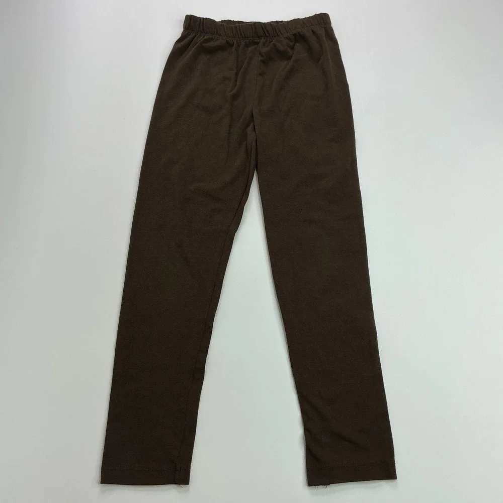Carters Multi Leggings Bundle Kids Size 6 6X Navy Brown Grey Sequin Bow 4 Pack